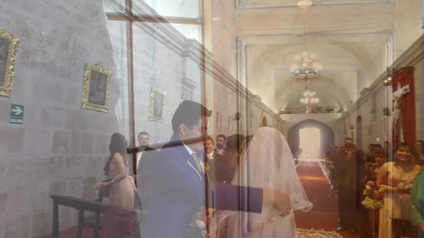 La boda de Óscar & Pamela