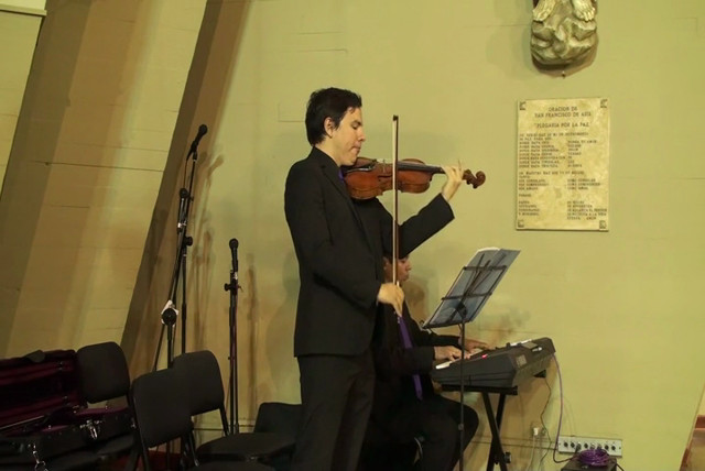 Entrada novio: Aria de Bach