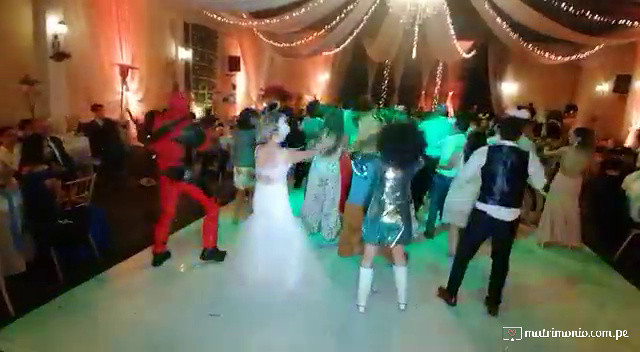 Coreografía grupal