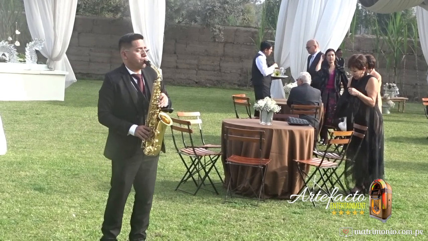 Saxo para Matrimonios