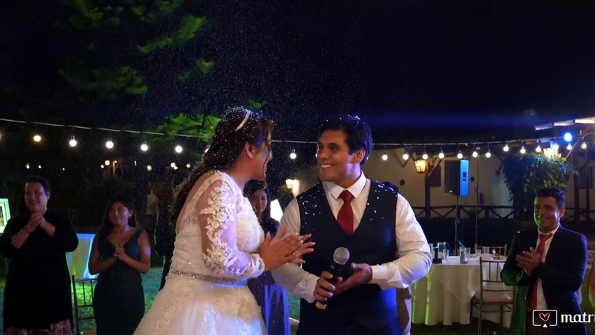 Boda de Kevin y Jessarela