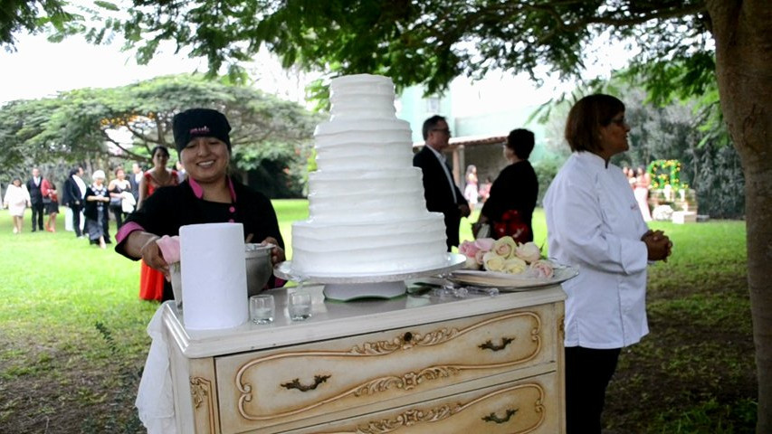 Matrimonio Gabriela Arboleda y Luis Tam