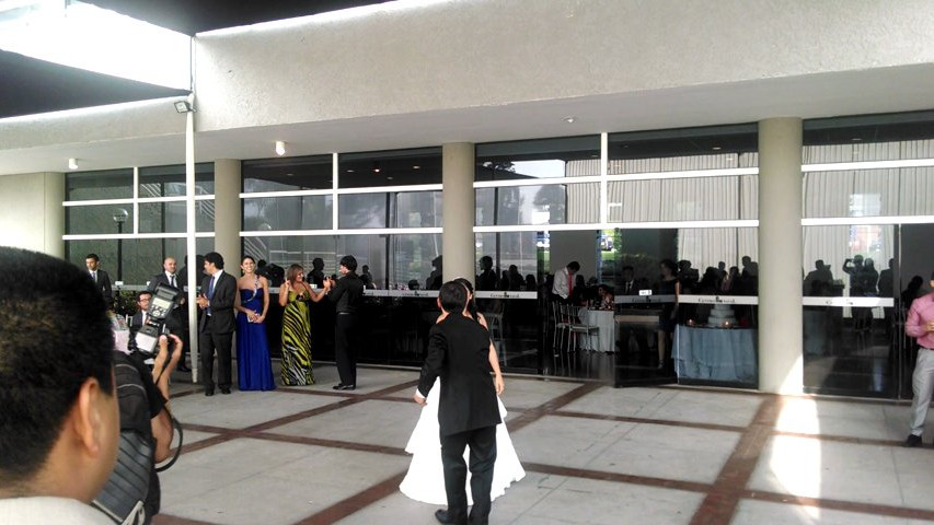 Matrimonio de Alberto y Cecilia