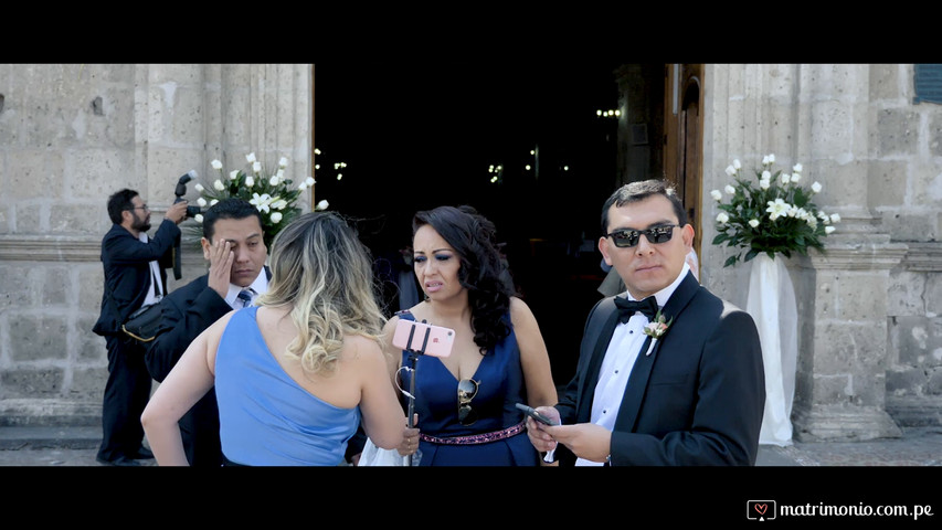 Trailer de boda