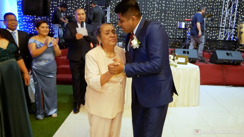 Resumen boda Jean Pierre y Jenny