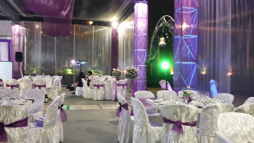 Decoraciones de matrimonio