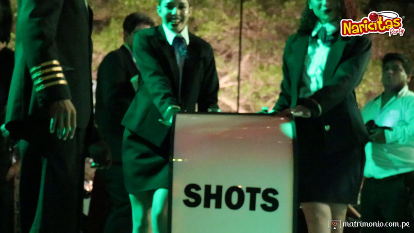 Carrito de shots