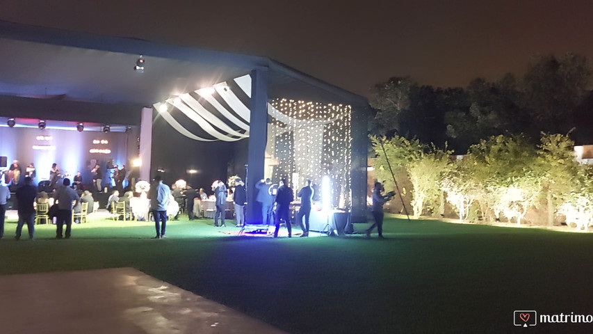 Evento en la casa de campo Villa Candelaria 