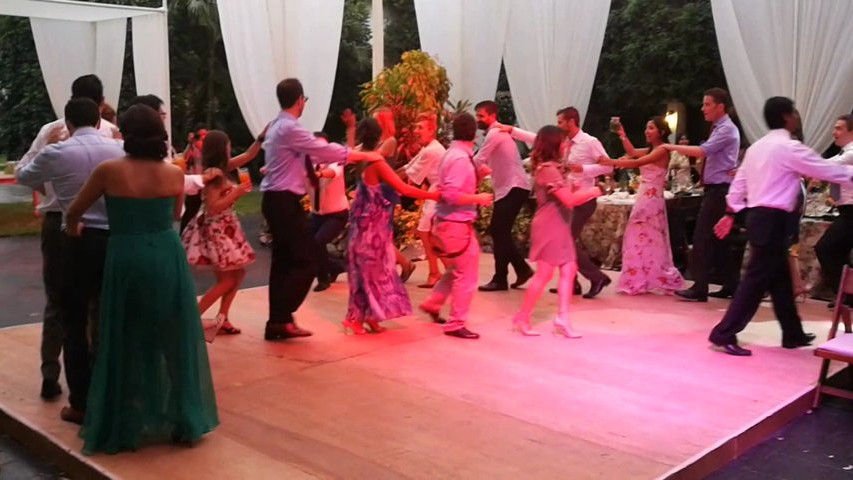 Boda de Sheylla y David