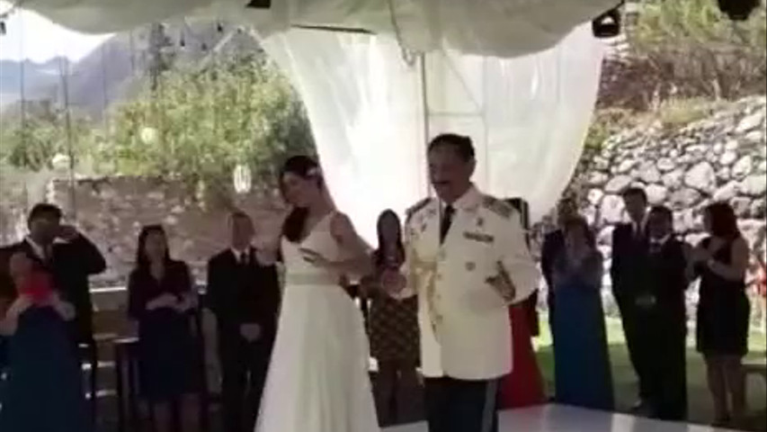 Baile Sorpresa Padre e Hija