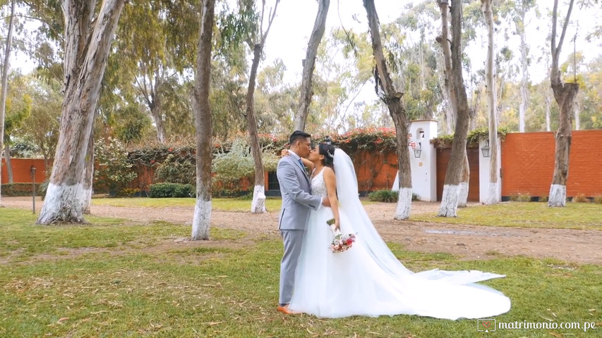 Boda Eduardo & Lucia - Lurín, Mamacona, Lima