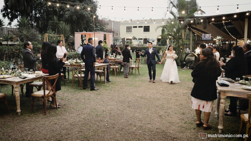 Boda Jhonatan & Jhoselin - Chosica, Lima