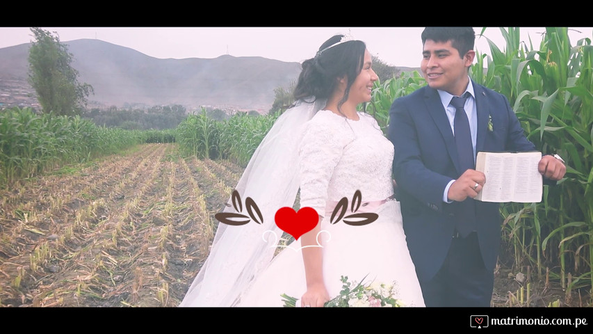 Bodas eternas con drone