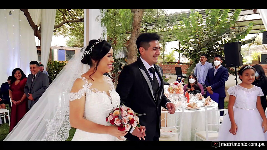 Nuestro matrimonio - Agustin y Patricia