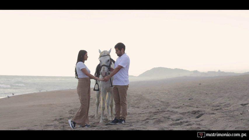 Brighite y Jorge - Preboda