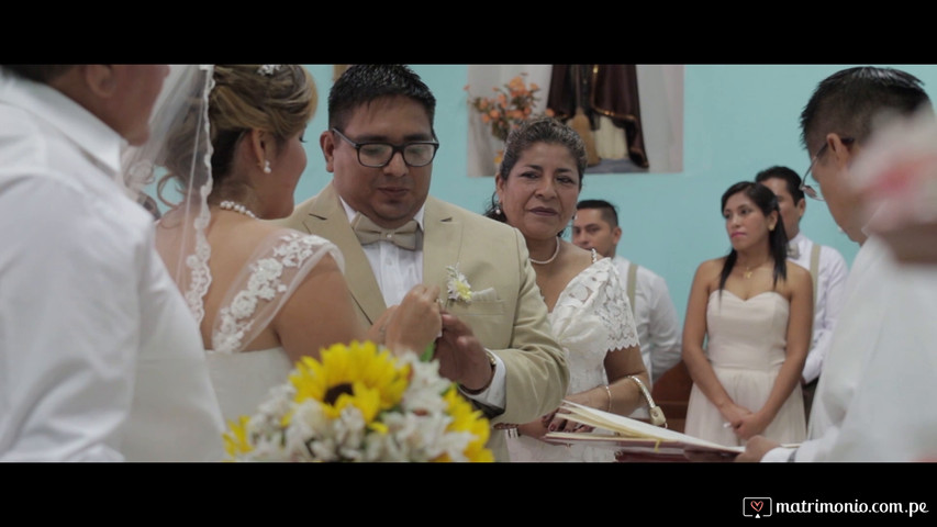 Boda Jesús y Sarita