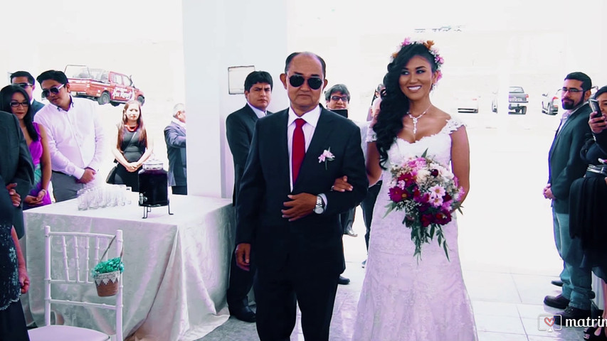 Boda Denisse y Lautaro