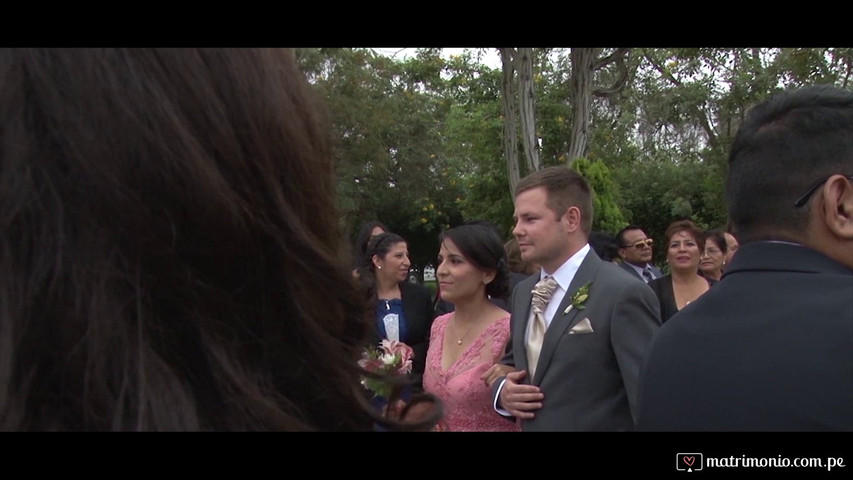 Ceremonia en jardín