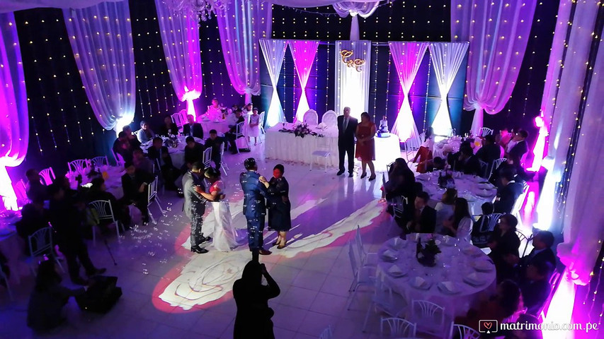 Matrimonio Salón de Eventos Rayo D´ Luna 