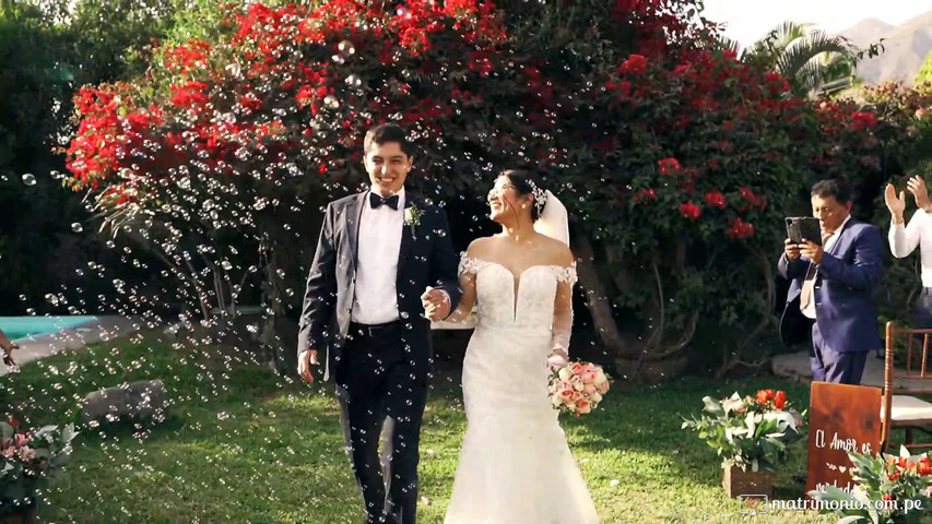Boda Araseli y Leonardo - Destination wedding Perú - Alemania