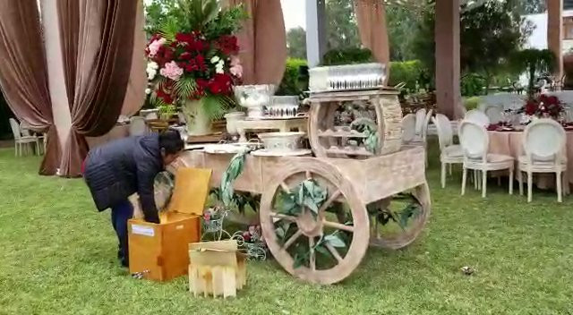 Montaje y produccion de nuestra boda campestre 2018 1