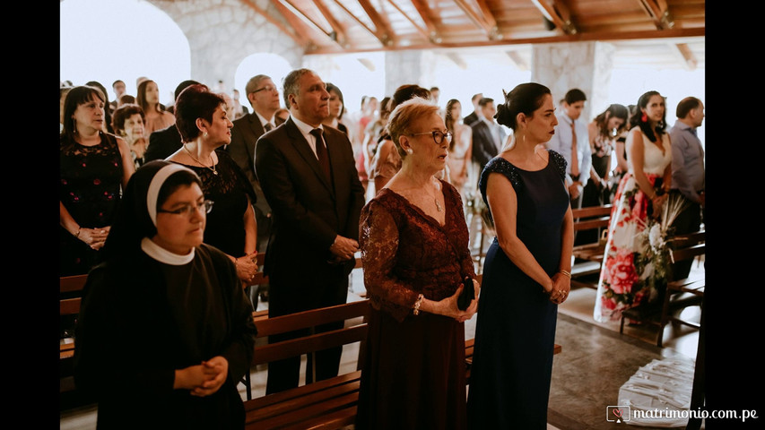 Boda en Club de Regatas Chosica