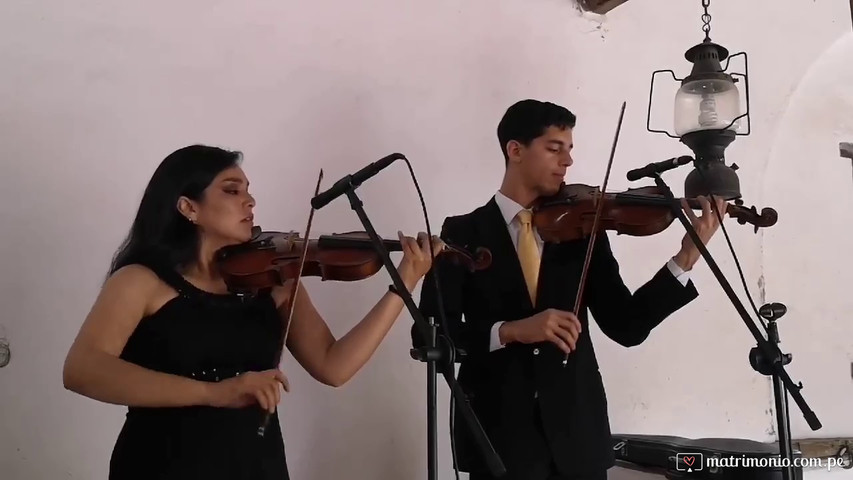 Canon de Pachelbel a 2 violines