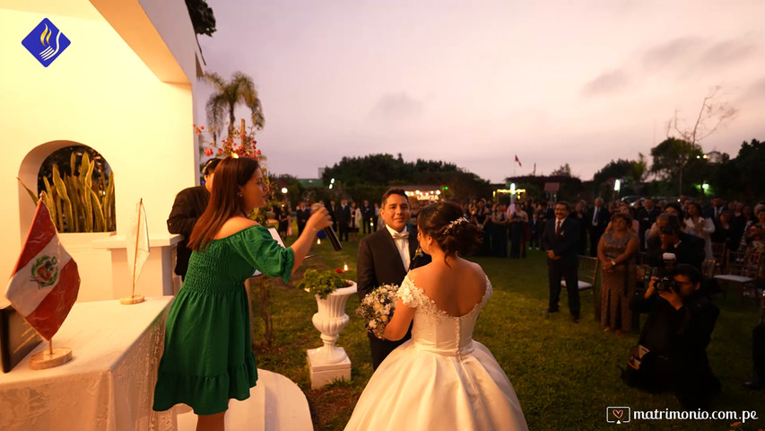 Boda En la Hacienda Loayza 