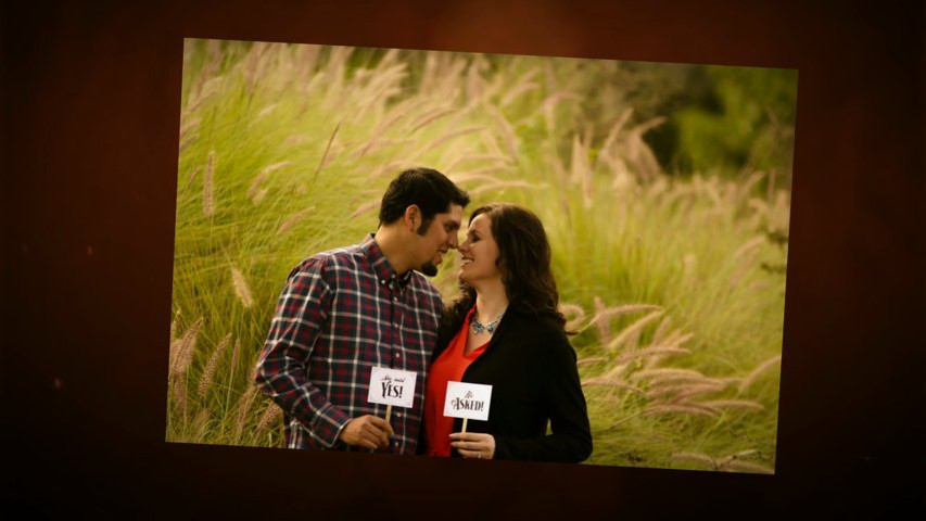 Slideshow de preboda de Lesley y Bruno