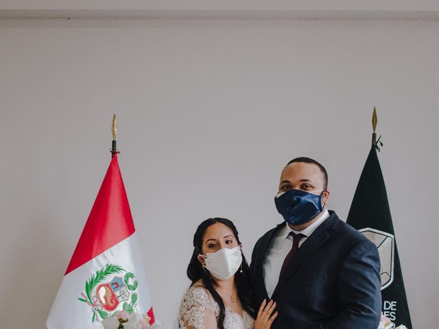 El matrimonio de Alejandra y Kevin en San Juan de Miraflores, Lima 8