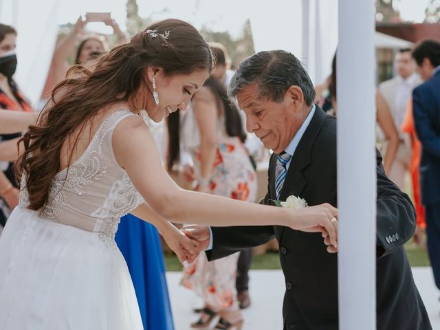 El matrimonio de Erika y Juan Carlos en Grocio Prado, Ica 3