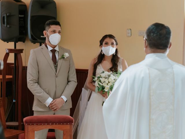 El matrimonio de Erika y Juan Carlos en Grocio Prado, Ica 13