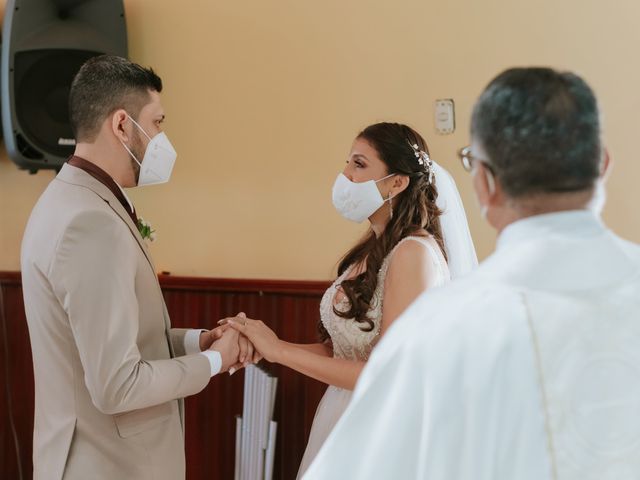 El matrimonio de Erika y Juan Carlos en Grocio Prado, Ica 14