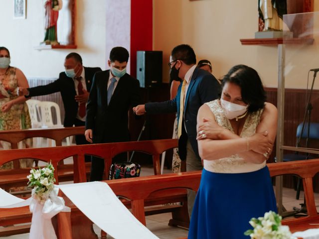 El matrimonio de Erika y Juan Carlos en Grocio Prado, Ica 16