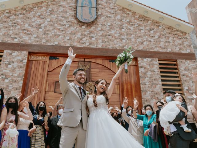 El matrimonio de Erika y Juan Carlos en Grocio Prado, Ica 20