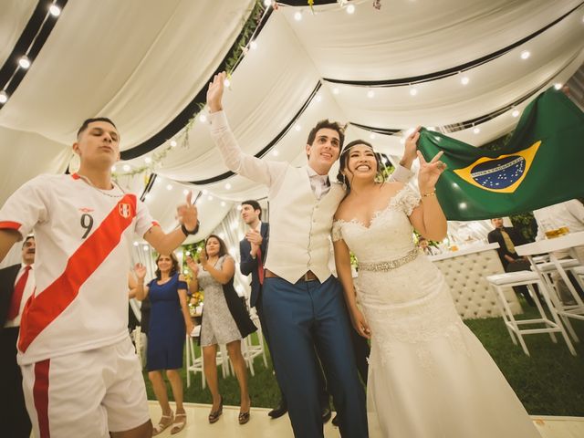 El matrimonio de Vinícius y Carolina en Lima, Lima 80