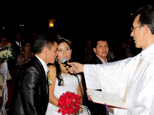 El matrimonio de Jenner y Lesvy en Chiclayo, Lambayeque 17