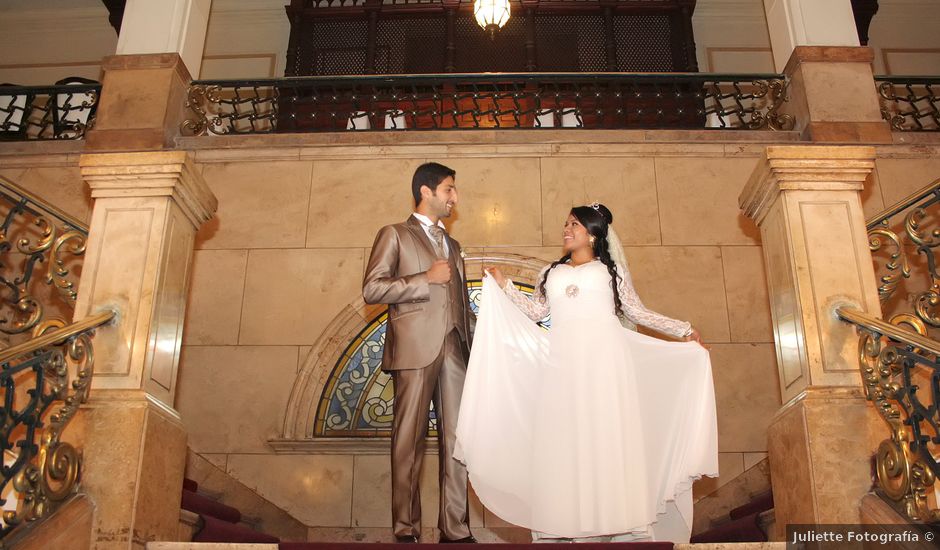 El matrimonio de Youssef y Claudia en Lima, Lima