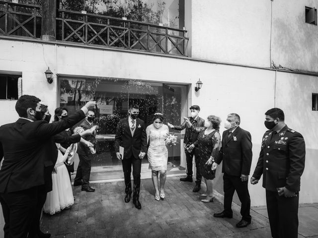 El matrimonio de Renzo y Evelyn en Santiago de Surco, Lima 6