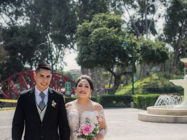 El matrimonio de Renzo y Evelyn en Santiago de Surco, Lima 8