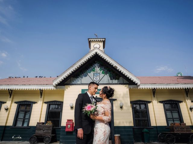 El matrimonio de Renzo y Evelyn en Santiago de Surco, Lima 15