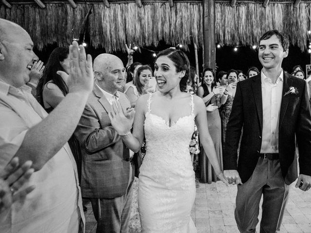 El matrimonio de Daniel y Andrea en Canoas de Punta Sal, Tumbes 78