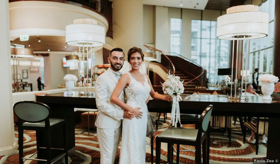 El matrimonio de Andre y Adriana en Lima, Lima