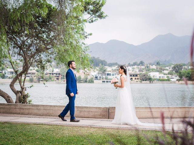 El matrimonio de Peter y Emily en Lima, Lima 18