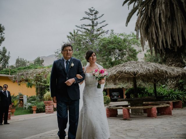 El matrimonio de Enrique y Denisse en Cieneguilla, Lima 16