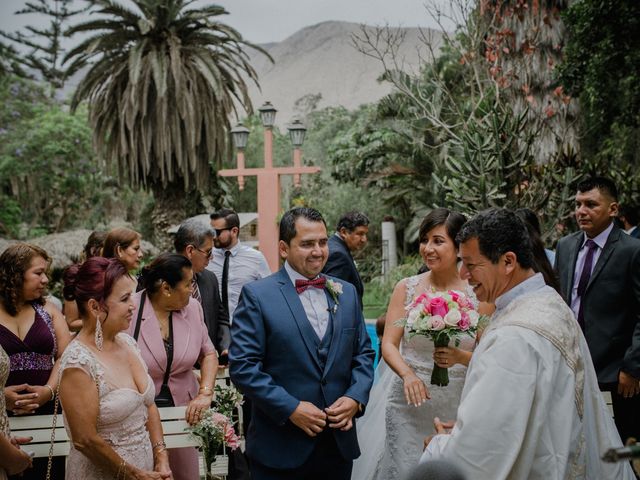 El matrimonio de Enrique y Denisse en Cieneguilla, Lima 17