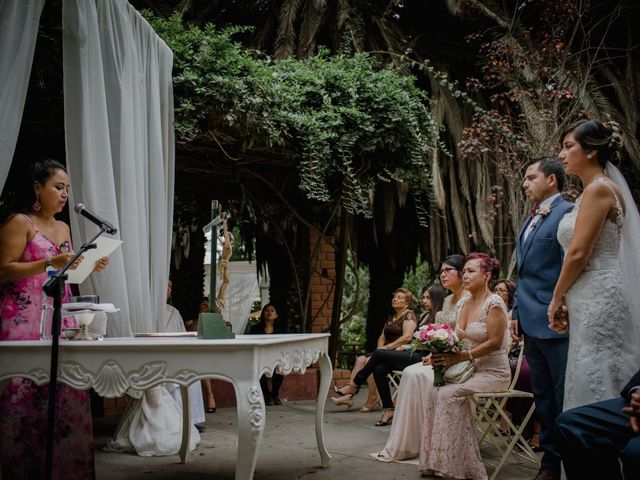 El matrimonio de Enrique y Denisse en Cieneguilla, Lima 18