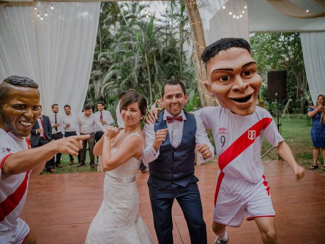El matrimonio de Enrique y Denisse en Cieneguilla, Lima 62