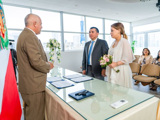 El matrimonio de Marjory y Frank en Miraflores, Lima 4
