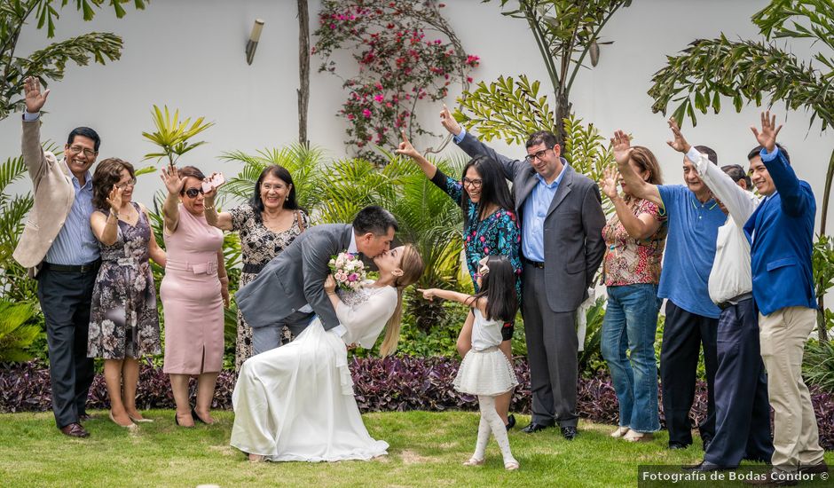 El matrimonio de Marjory y Frank en Miraflores, Lima